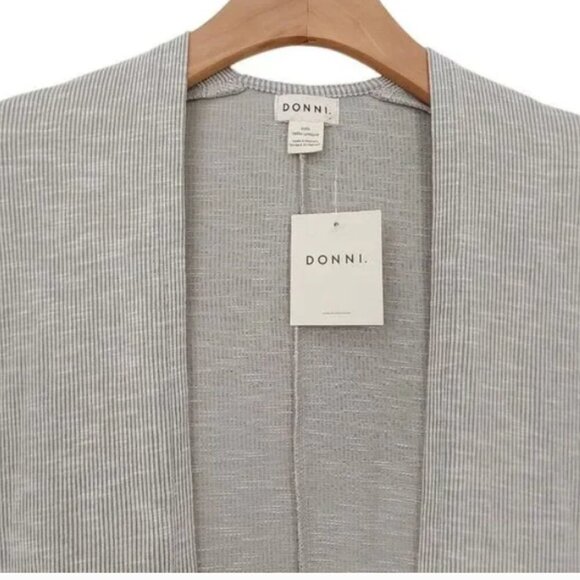 DONNI. Sandwash Cardigan OSFA Plus 16-22 - Picture 3 of 10